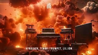 AFROJACK Timmy Trumpet & Lil Jon - We Cant Stop Official Visualizer