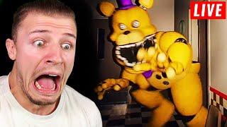  LIVE Dieses FNAF GAME ist FOLTER