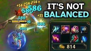 Riot Accidentally Broke Shen NEW BUILD