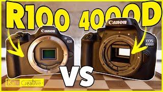 Canon R100 Vs Canon 4000D - Battle of the Budget Cameras