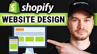 Shopify Website Design Tutorial for Beginners 2024