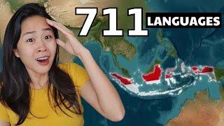 Why Does Indonesia Have So Many Languages?