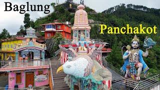 Panchakot  BaglungTo Panchakot  panchakot drone View  Baglung  Ranjo is with @RiderBoyBidur