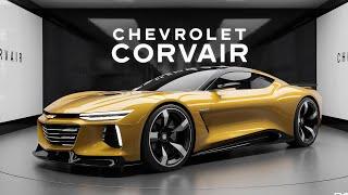 New Muscle King Chevrolet Corvair  Officially Unveiled FIRST LOOK