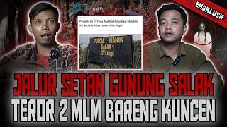 SERIUS GUA MERINDING  KISAH MENGERIKAN 4 PENDAKI MASUK JALUR ILEGAL DI GUNUNG SALAK