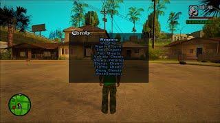 GTA San Andreas  Cleo Cheat Menu V3.1  2021