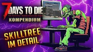 7 Days to Die 1.0  Skill Guide Deutsch  Skillpoints im Skilltree perfekt nutzen Tutorial Deutsch