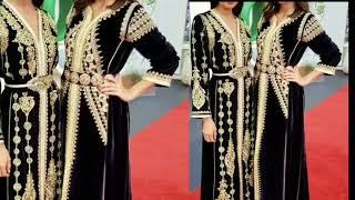 قفطان المغربي 2018 caftan marocain