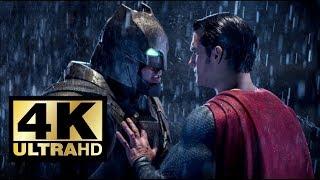 Batman Vs Superman FIGHT - Dawn of justice - Movie Clip 4k