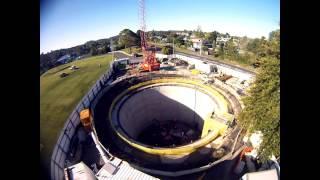 Glen Eden Storage Tank - Timelapse