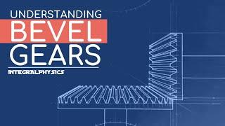 Bevel Gears Explained Calculated & Modeled