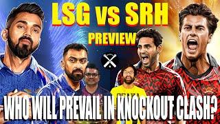 𝐊𝐍𝐎𝐂𝐊𝐎𝐔𝐓𝐒 𝐁𝐄𝐆𝐈𝐍𝐒 IPL Lucknow Super Giants vs Sunrisers Hyderabad Preview  LSG vs SRH  Pdoggspeaks