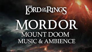 Lord of the Rings  Mordor Music & Ambience in 4K with @ASMRWeekly