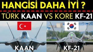 KAAN VS KF-21 Göklerin Hakimi Hangisi?