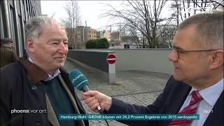 Alexander Kähler im Interview mit Alexander Gauland zur Hamburgwahl am 24.02.20