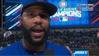 Last out and reaction - Cubs 2016 World Series Champs