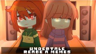 Undertale Reage a Memes•Obg pelos 20k️Créditos na Descrição