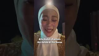 Dilema Maryam Bila Duduk di Antara Ibu Mentua Kelate & Ibu Korea Bingung Maryam Jadi Translator