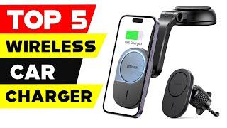 Top 5 Wireless Car Chargers Charge Your Devices on the Go Like a Pro