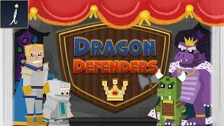 КАК СКАЧАТЬ КАРТУ DRAGON DEFENDERS  НА MINECRAFT BEDROCK