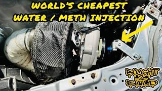 CHEAPEST METHANOL INJECTION KIT WINDSHIELD WASHER PUMP???