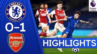 Chelsea 0-1 Arsenal  Premier League Highlights