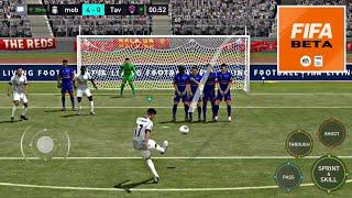 FIFA 23 MOBILE BETA GAMEPLAY  ULTRA GRAPHICS 60 FPS