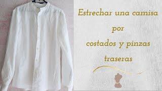 ¡Ajusta tu camisa a la perfección Estrechar costados y pinza trasera paso a paso