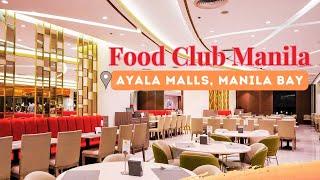 SULIT NA UNLI BUFFET ANG DAMING FOOD CHOICES TARA NA SA FOOD CLUB MANILA  BEST UNLI BUFFETS