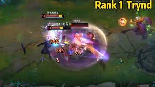 Rank 1 Tryndamere This Tryndamere is an Absolute MONSTER