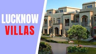 luxury villas in lucknow  2 bhk  3 bhk villas in lucknow  LDA  SBI approved villas in lucknow