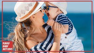 Funny Baby Loves Pretty Mommy #23 - Funny Baby Actions