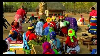 The annual Marula festival showcase the Marula traditional beer