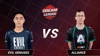 Evil Geniuses vs Alliance - Game 1 - Lower Bracket Round 5 - DreamLeague Season 13