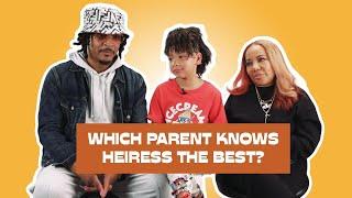 T.I. & Tinys Fun Family Challenge Who Knows Heiress Best?