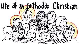 Life of an Orthodox Christian - A Brief Depiction Pencils & Prayer Ropes