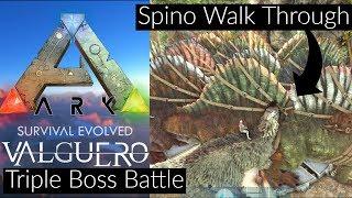 Slaughtering Valgueros Bosses With Spinos Tutorial