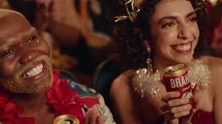 Brazilian Beer Brand Brahma Tells Festival-Goers Stop Worrying Lose Your Phone And Just Have Fun