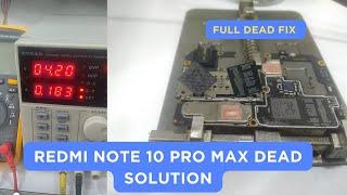 redmi note 10 pro max dead solution