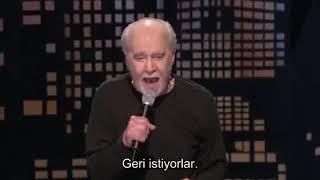 George Carlin - Eğitimin Berbat Ve İnsanların Aptal Olmasının Nedeni