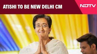 Atishi Press Conference  Atishi To Be Delhis New Chief Minister Name Proposed By Arvind Kejriwal