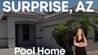 Moving to Arizona - Surprise AZ Property Tours - AZ Homes for sale - Real Estate with a pool