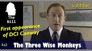 The Bill series 4 episode 2 The Three Wise Monkeys