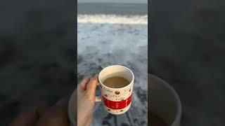 Breakfast on the beach 