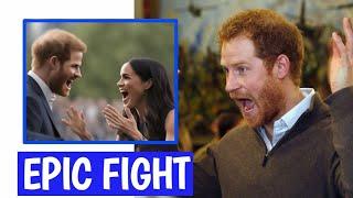 Meghan Fled Montecito At Midnight After Devastating Fight With Prince Harry Want To Divorce
