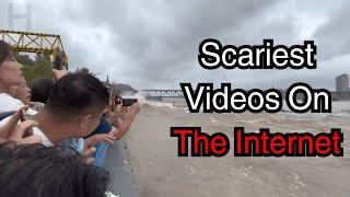 Real Scary Videos That Will Shock You  Scary Comp 143