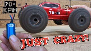 Going Brushless changed everything #pdracing #rccar