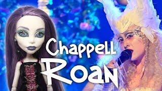 I MADE CHAPPELL ROAN IN THE SWAN DRESS DOLL  Monster High Doll Repaint by Poppen Atelier