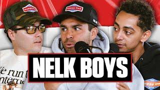 NELK BOYS Reveal Crazy Israel Stories and Talk About Going To Ukraine