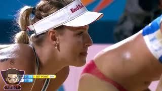 12X Deuce HermannovaSlukova vs PavanHumana Paredes set 1 beach volleyball